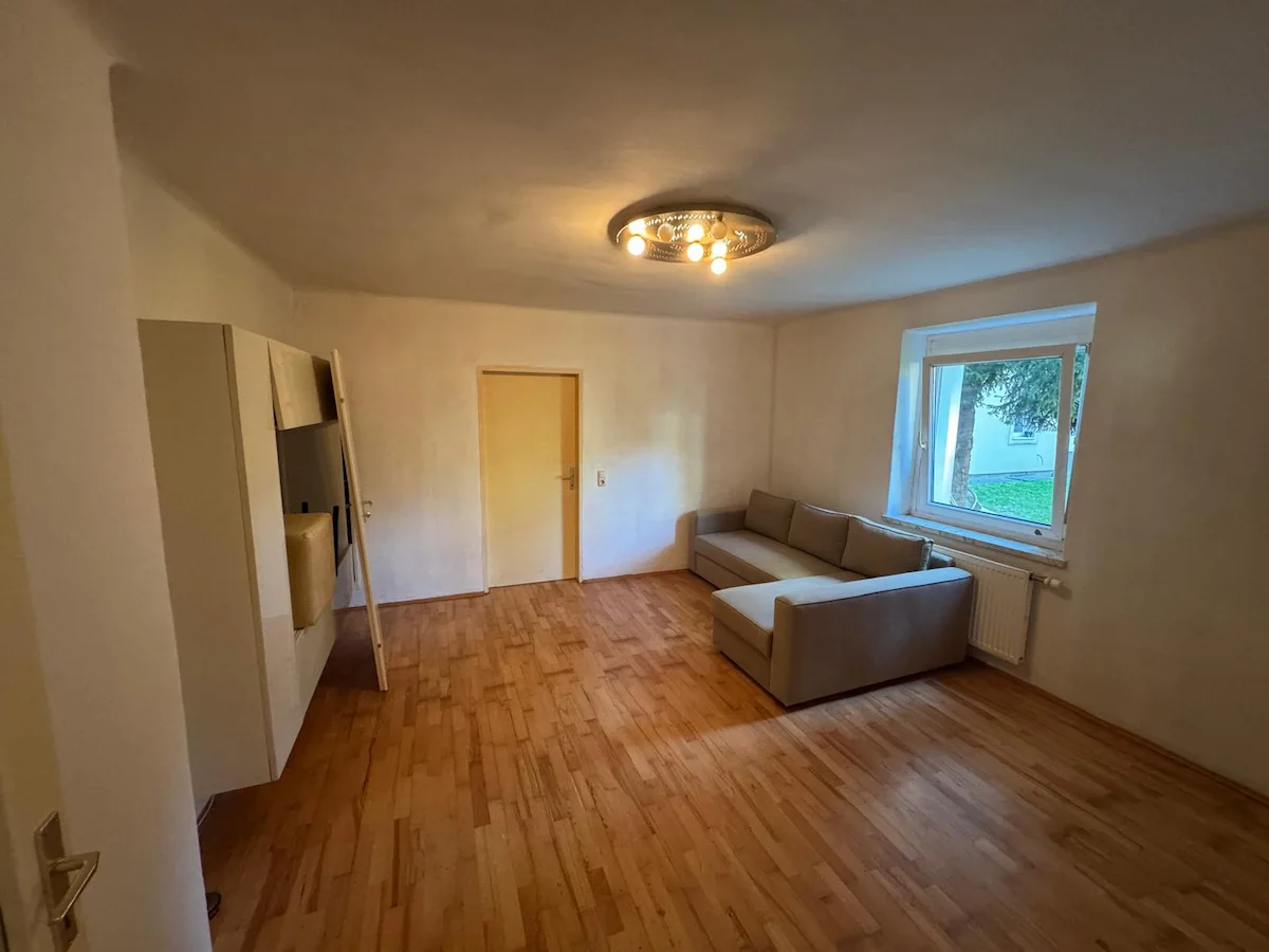 Ein sauberes, befreites Zuhause nach der Räumung